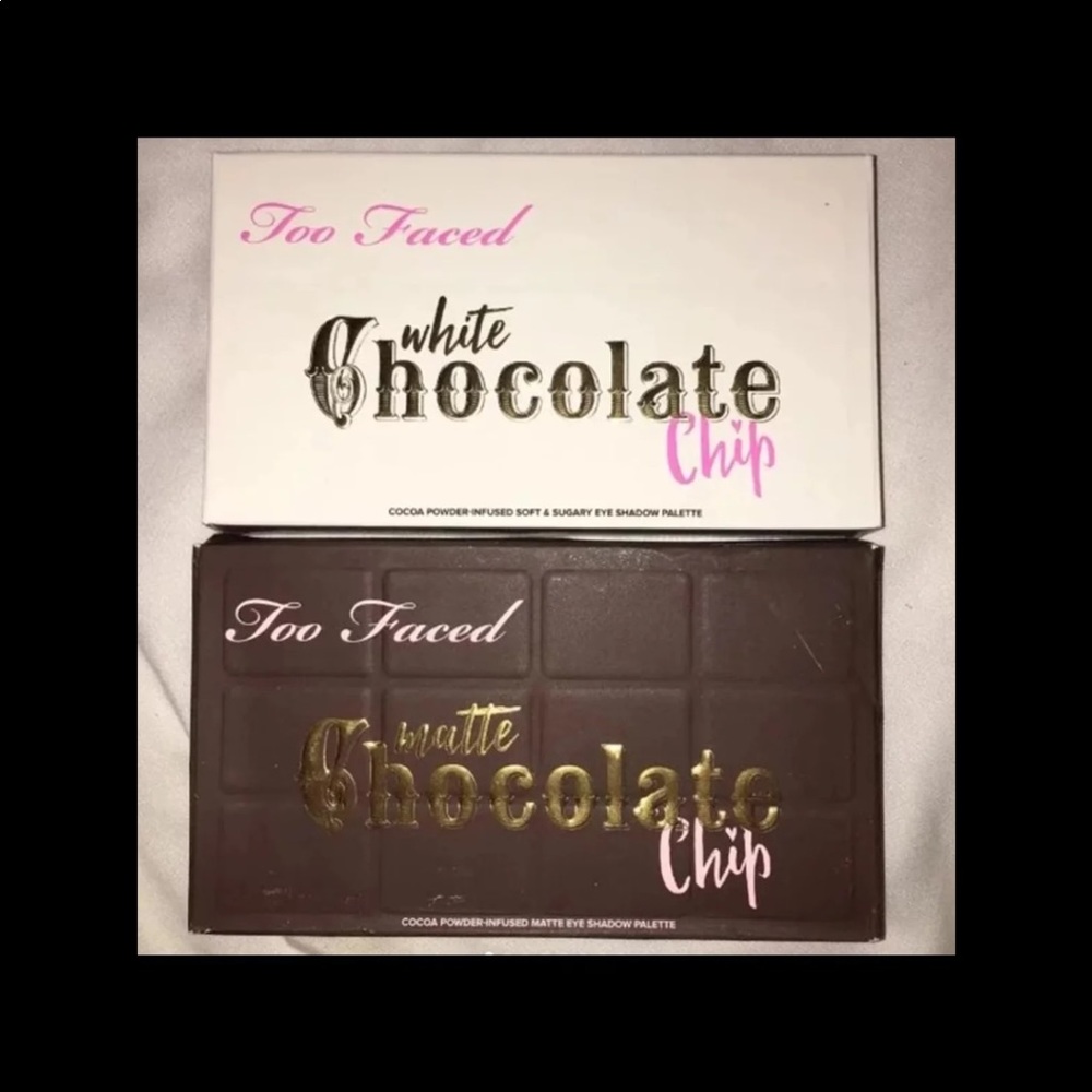 Too Faced Chocolate Chip palette Bundle